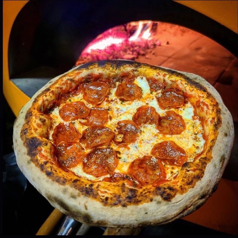 Outdoor Pizza Oven