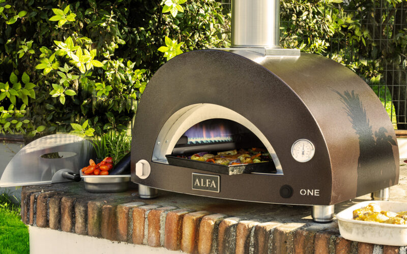 Outdoor Pizza Oven